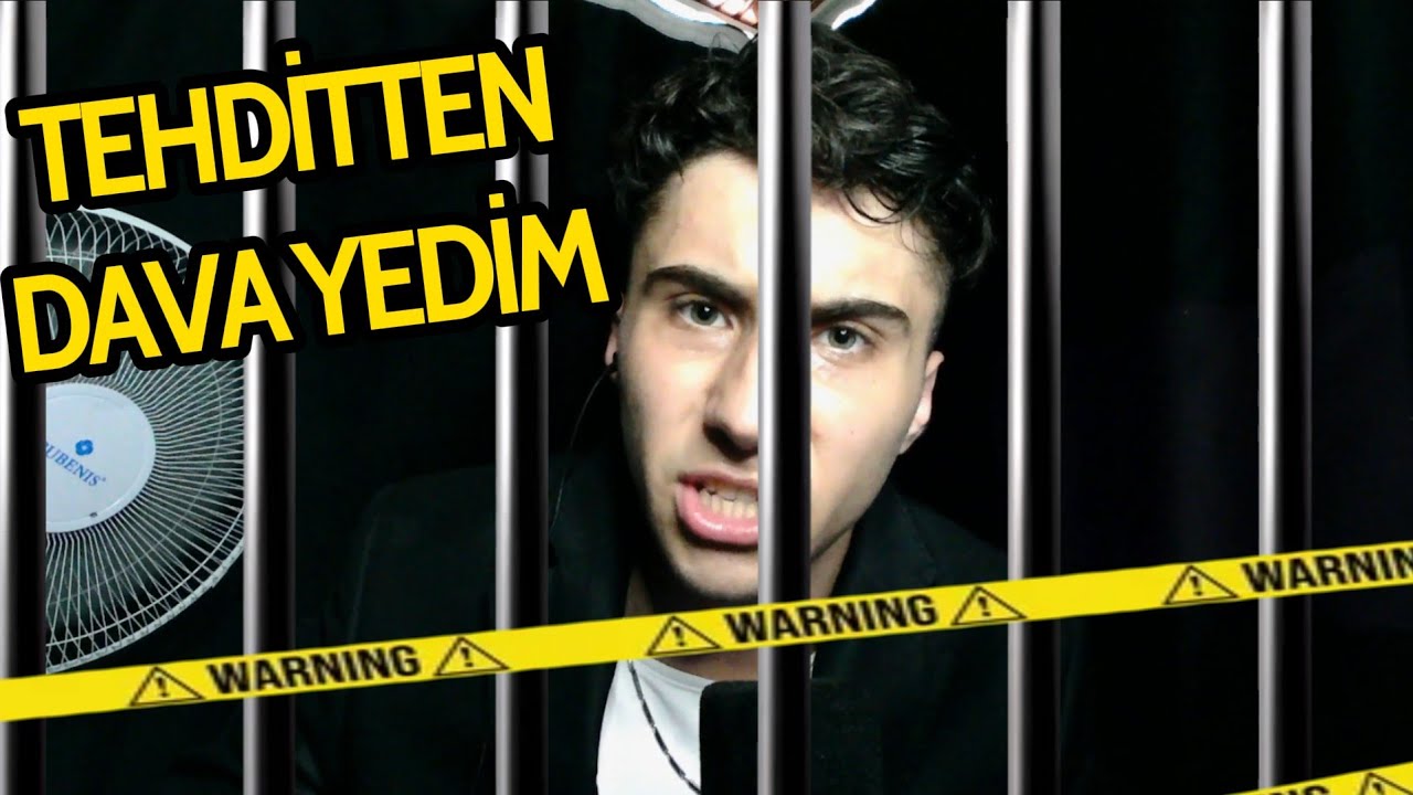 HAYATIMDA İLK DEFA DAVA YEDİM ! - baba gidiyor hakkınızı helal edin...