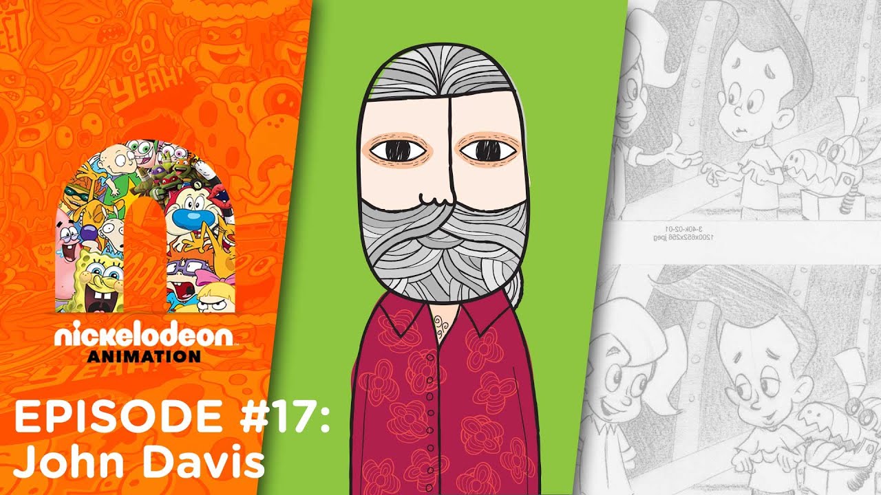 Episode 17: John Davis | Nick Animation Podcast