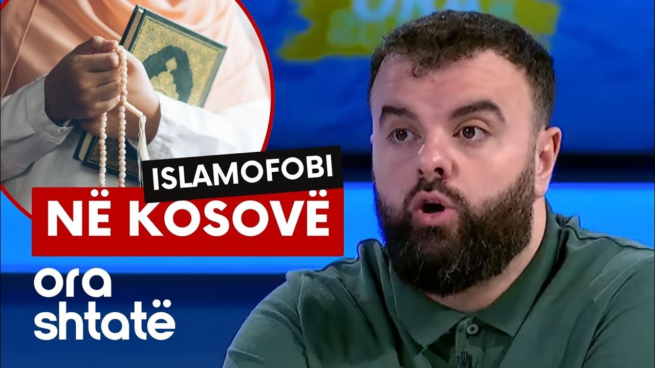 “Po stigmatizohemi” Aktori i njohur: Në Kosovë ka islamofobi – Ora 7