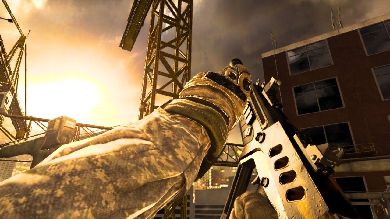 25 MINUTES OF MW2 MULTIPLAYER GAMEPLAY