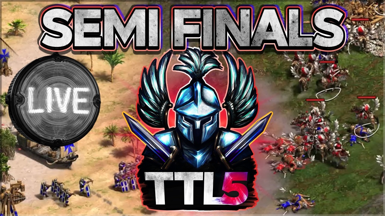 Titans League Season 5 SEMIFINALS DAY!