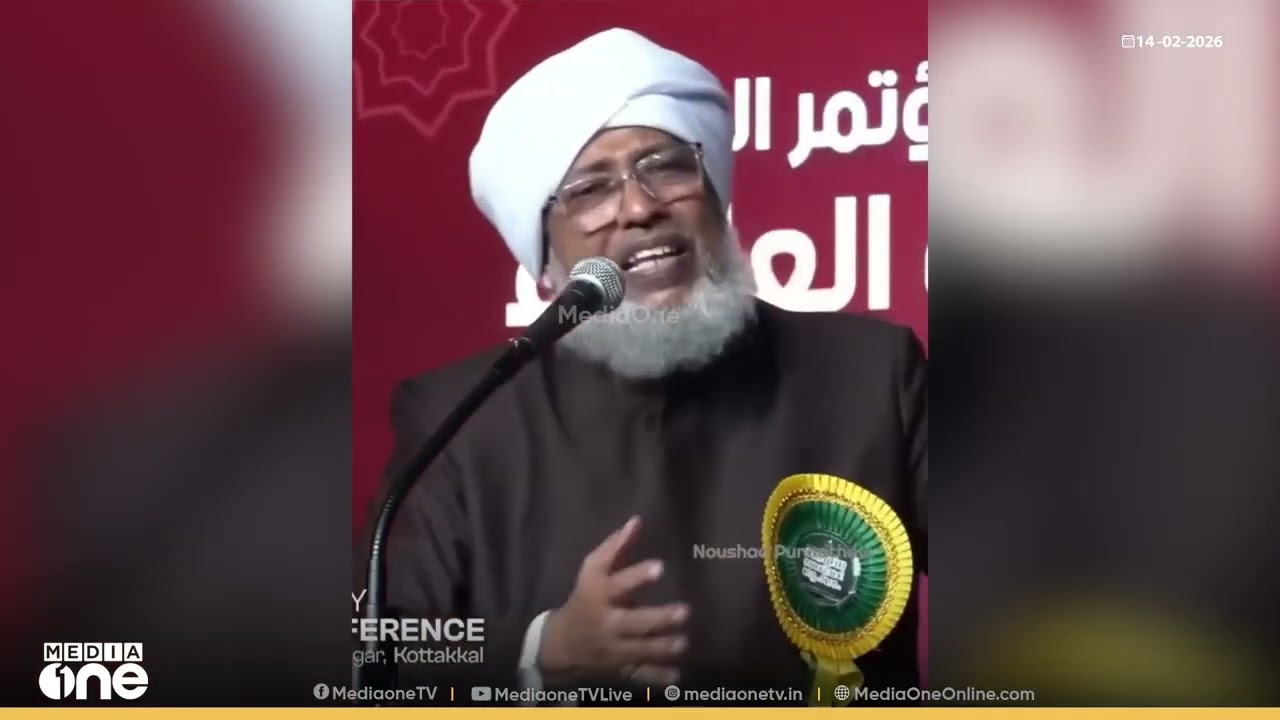 ഉമ്മയെ തല്ലണമെന്ന് രണ്ടാൾ പറയുന്നത് അം​ഗീകരിക്കുന്ന രാഷ്ട്രീയത്തിൽ സുന്നത്ത് ജമാഅത്തിന് വിശ്വാസമില്ല