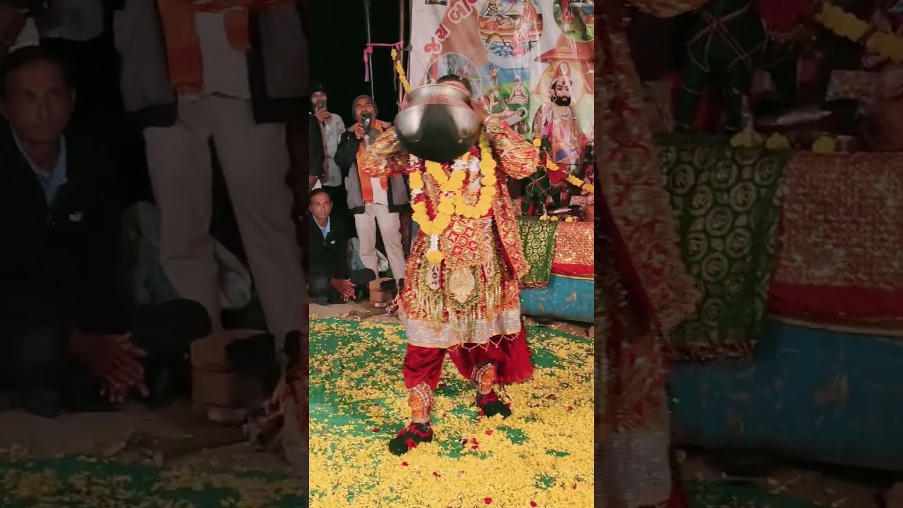 દેગ નો પરચો જય બાબારી  રામામંડળ ગટાવ