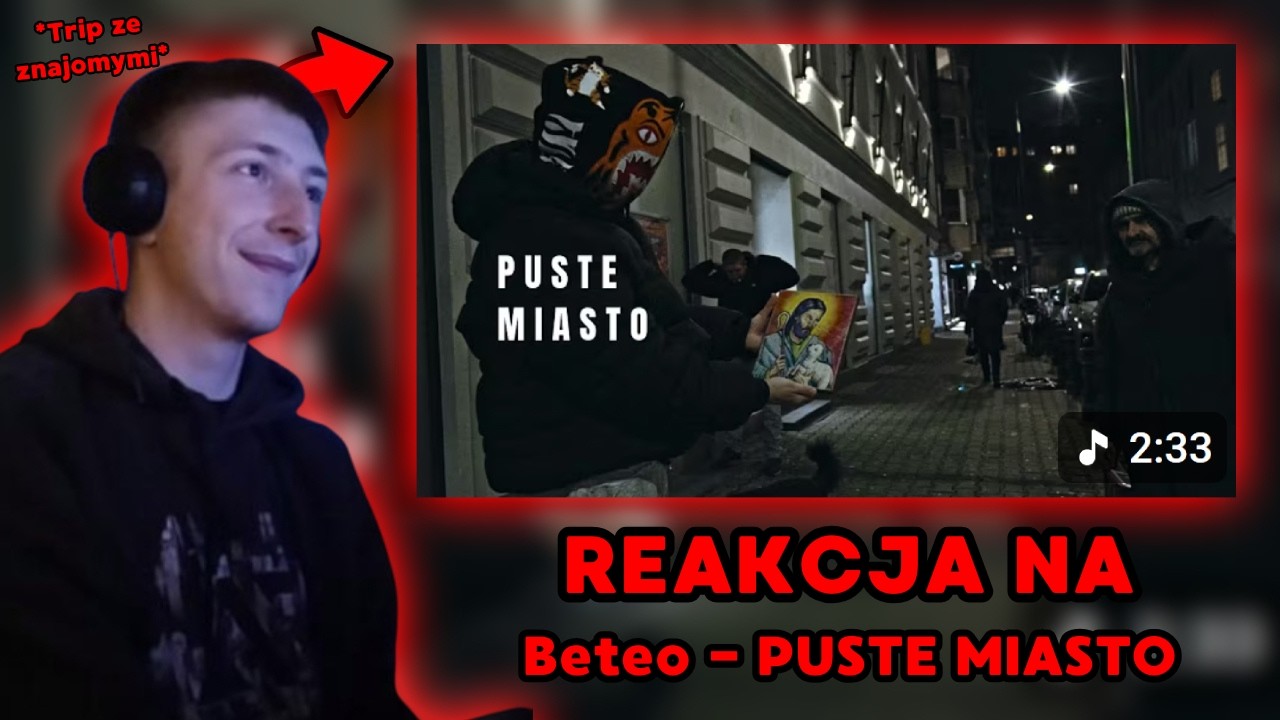BETELAK JAK ZA SATRYCH CZASÓW | Beteo - PUSTE MIASTO | EXCEL REAKCJA
