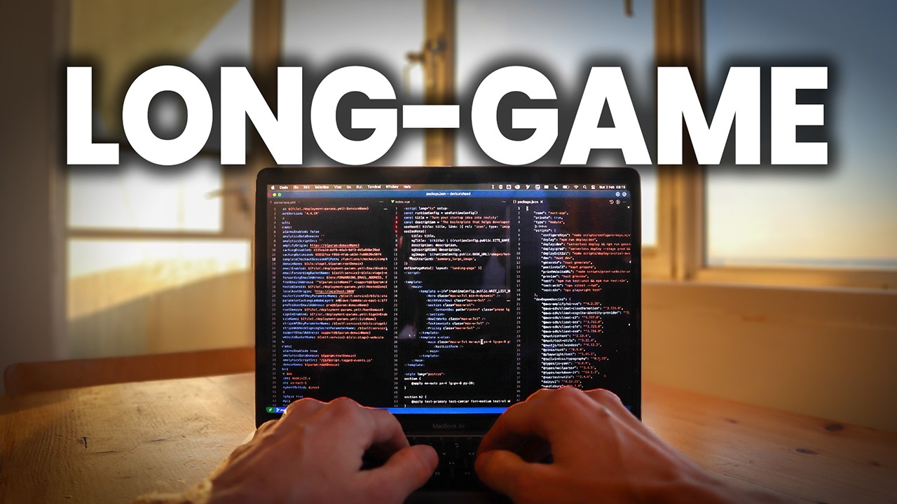 Why long-term thinking gives developers the edge