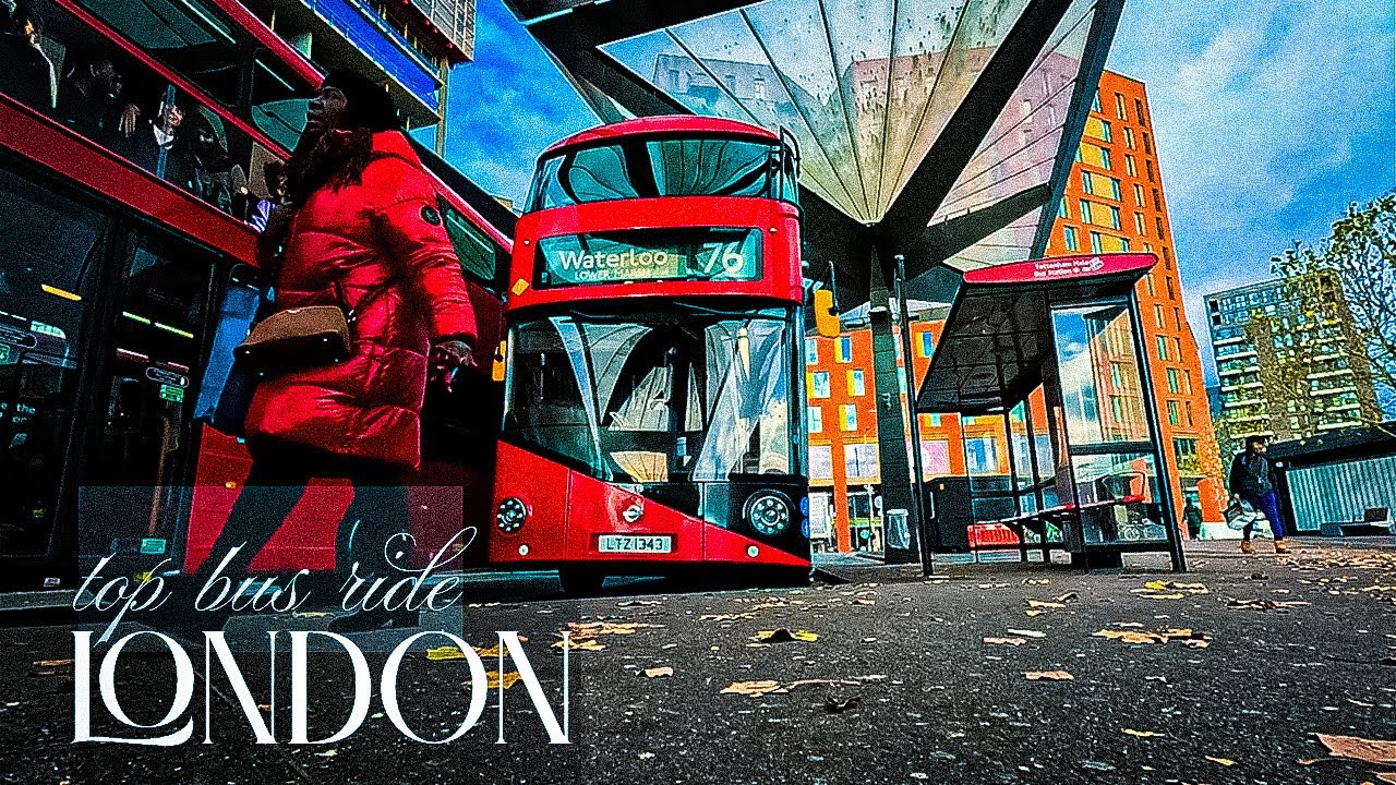London Bus Marathon Tottenham to Bromley via 7 Buses – A 4h 50m Cross-City Epic
