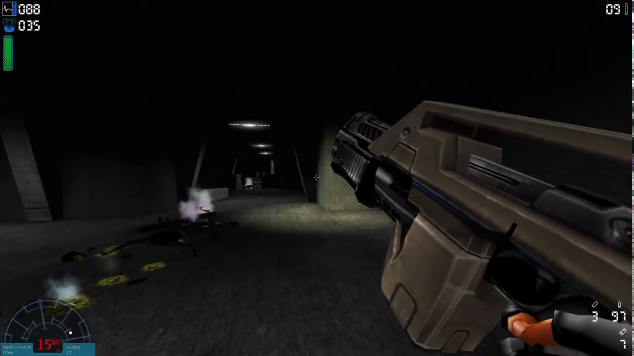 Aliens vs  Predator 2 Custom Map: Metro Station