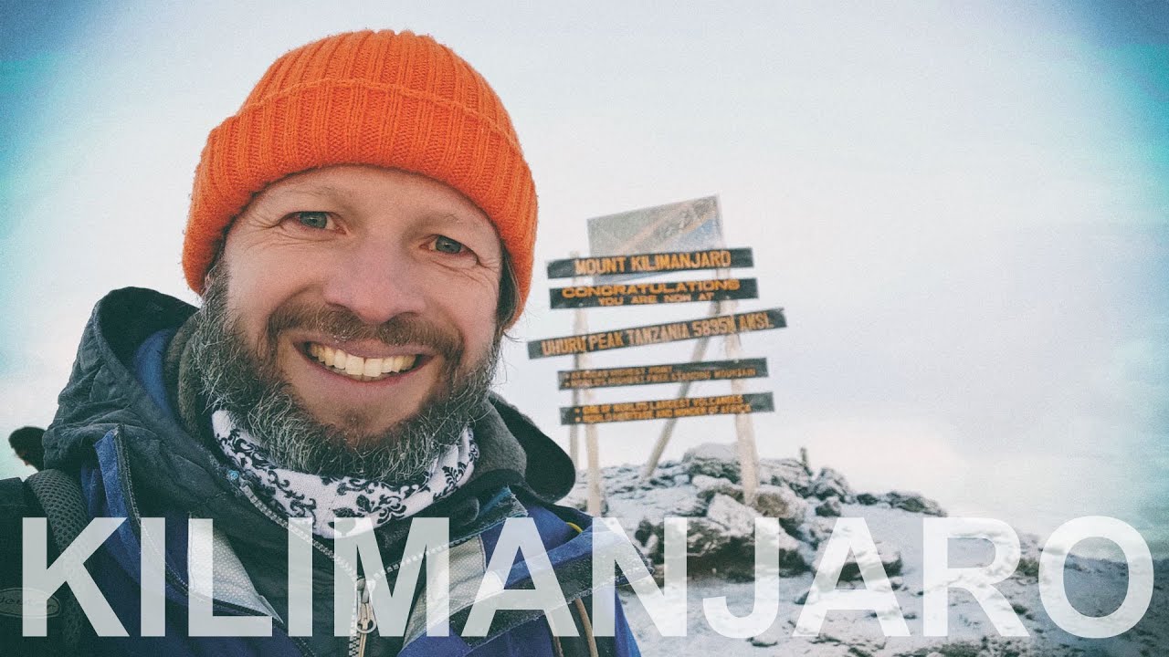 Kilimanjaro / Kilimandscharo 🏔️🌦️🎵❤️ Machame Route Besteigung Silvester 2021 halb so wild Videonauts
