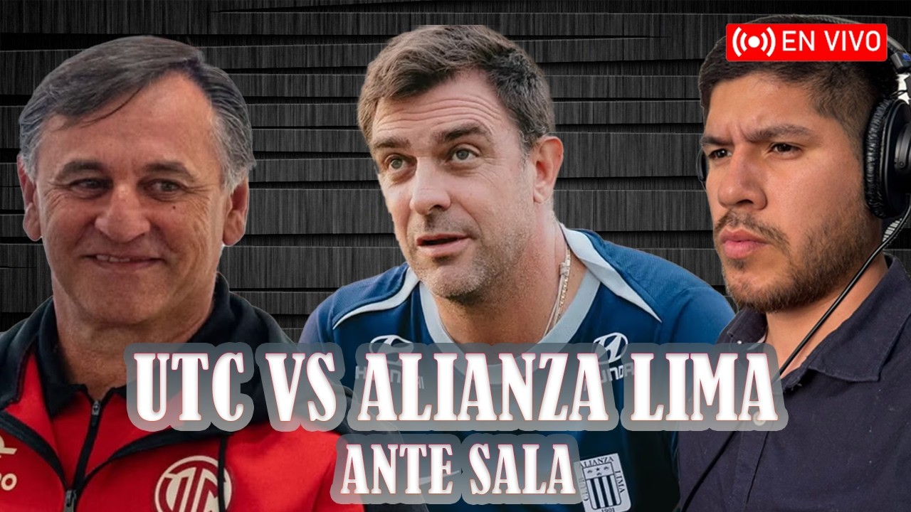 ALIANZA LIMA VISITA A UTC EN BUSCA DEL LIDERATO EN EL APERTURA / MELGAR FUE DERROTADO / ROMANO