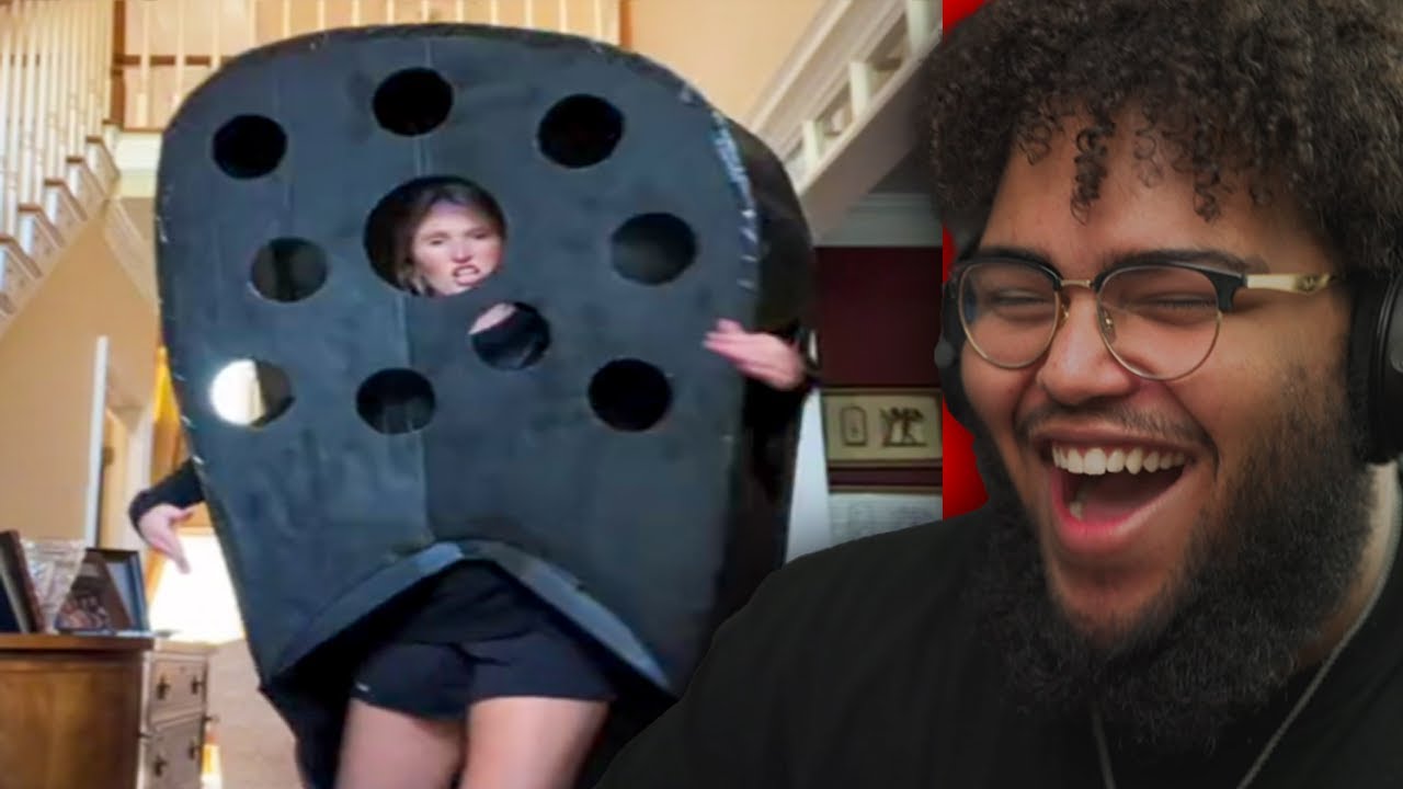 CAN YOU RESIST LAUGHING?