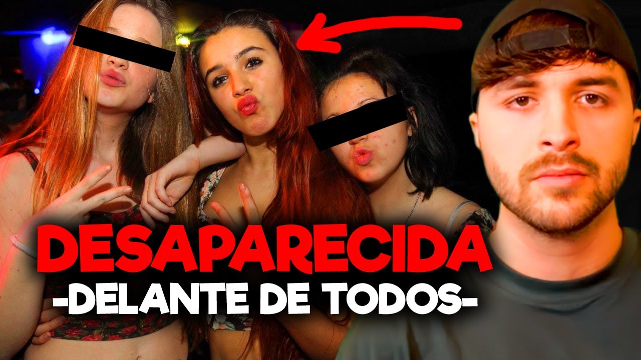 La Chica que Desapareció delante de sus amigos y nunca se la volvió a ver: Caroline del Valle