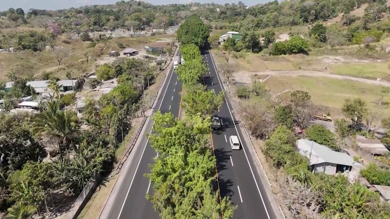 Obras Públicas entrego primera etapa de reconstrucción en carretera de Panamericana