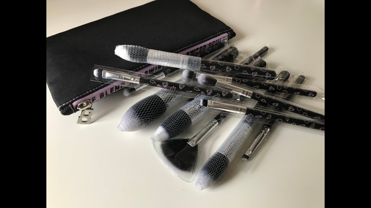 Testing Beautybay EYN Iconic 12 Piece Brush Set / Get Ready With Me