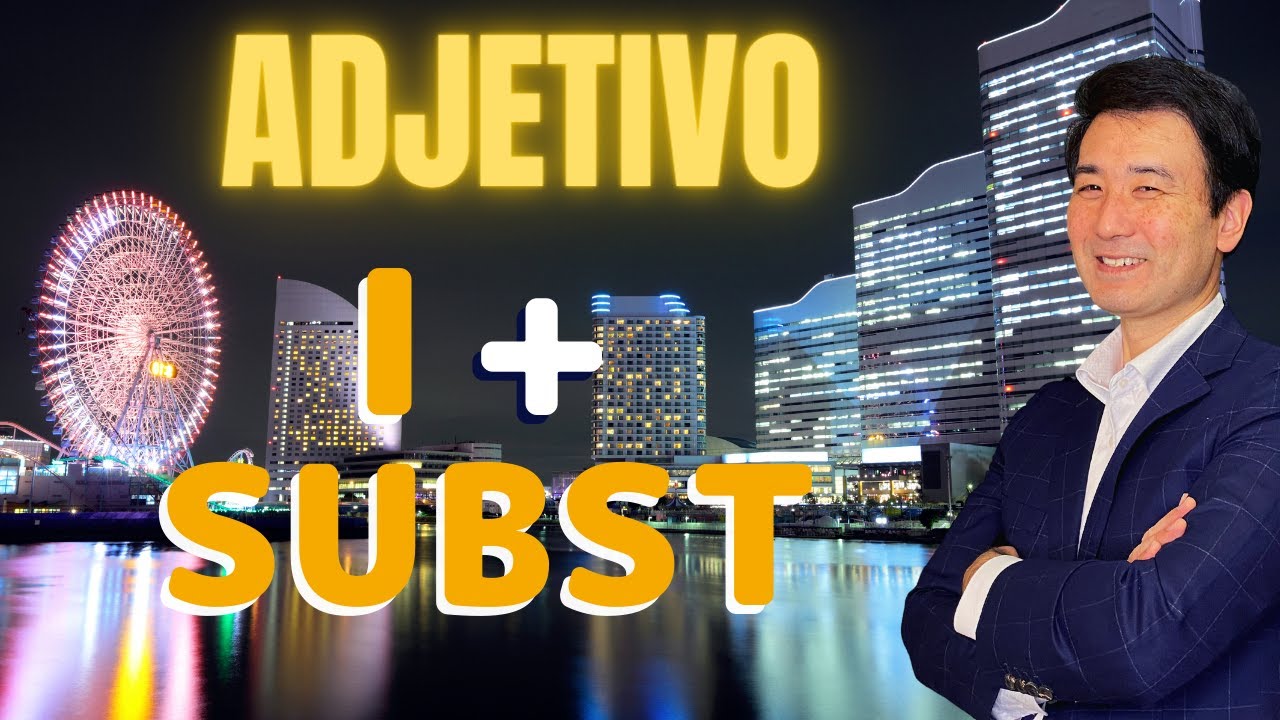 Koji Muto Adjetivo I + Substantivo (aprender japonês)