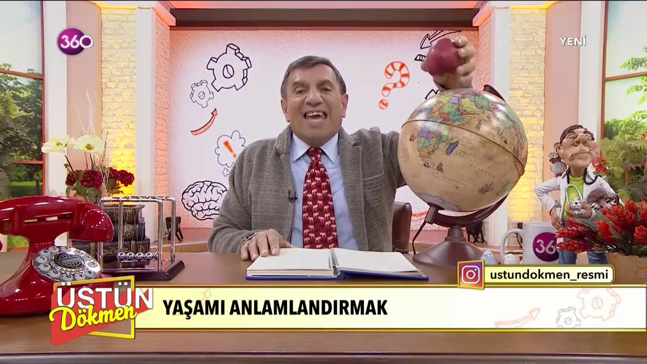 Üstün Dökmen - Yaşamı Anlamlandırmak - 27 Mart 2018
