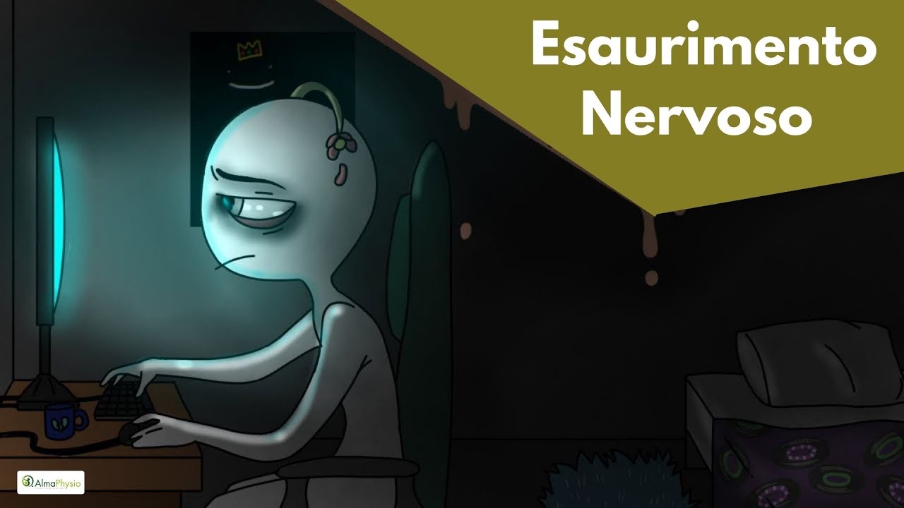 😣 →😊  10 modi naturali per curare un esaurimento nervoso
