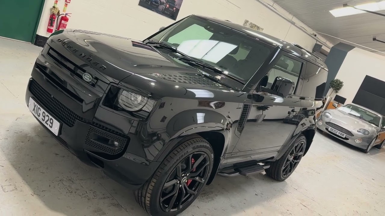 Land Rover Defender X