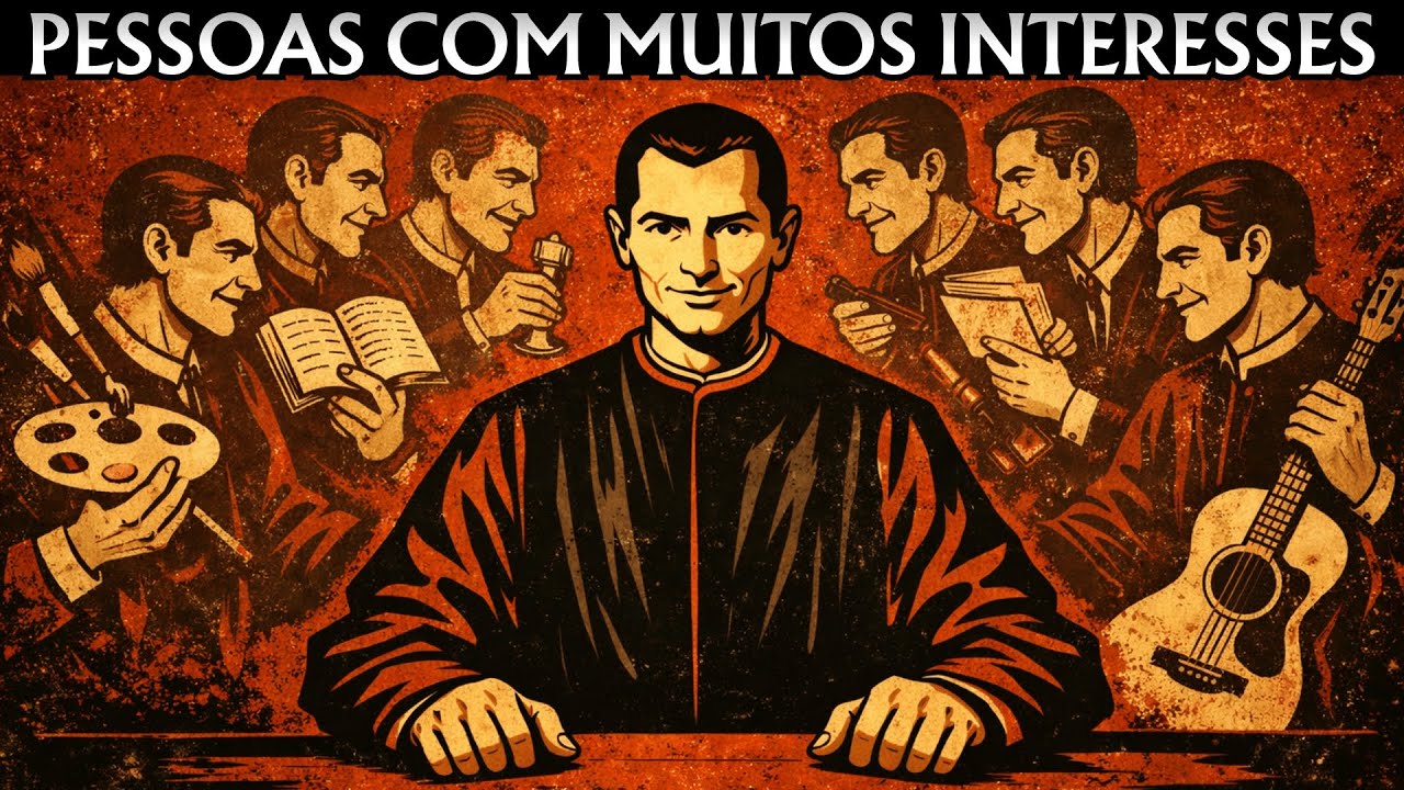 Pessoas com MUITOS INTERESSES quase sempre SABOTAM o próprio futuro – Explica a Psicologia