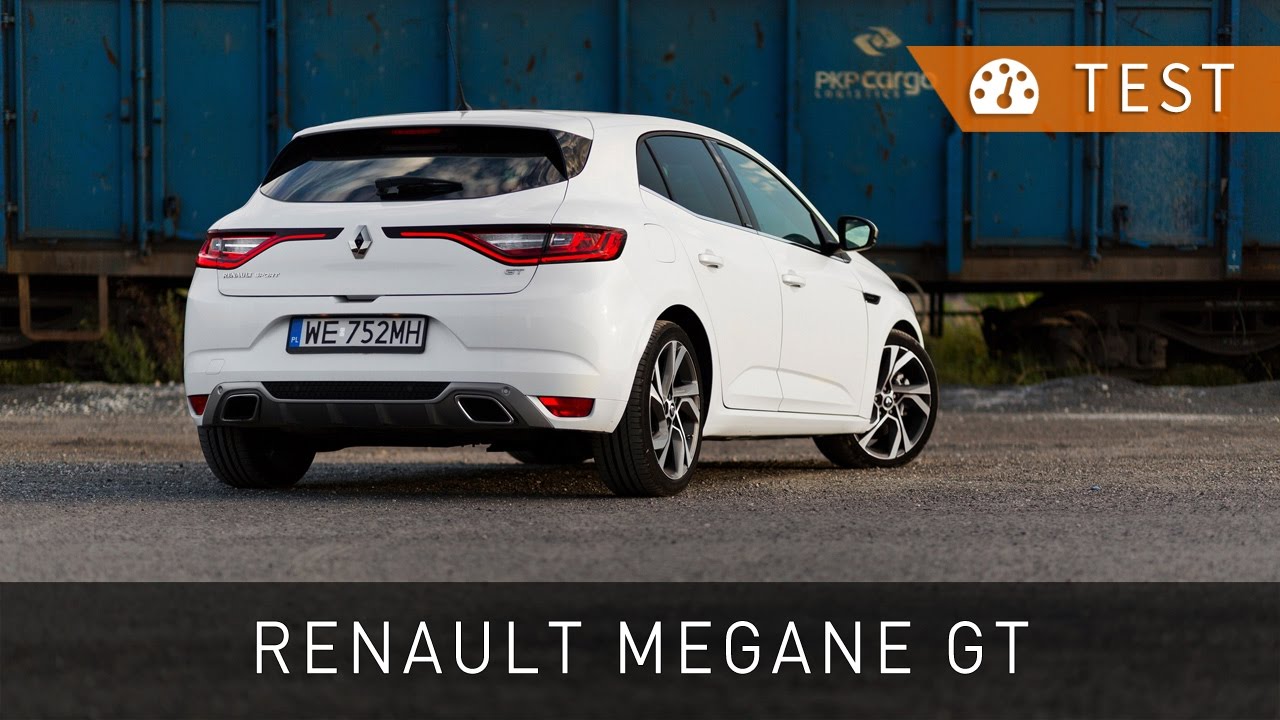 Renault Megane GT 1.6 TCe EDC 205 KM (2016) - test [PL] [review ENG sub] | Project Automotive