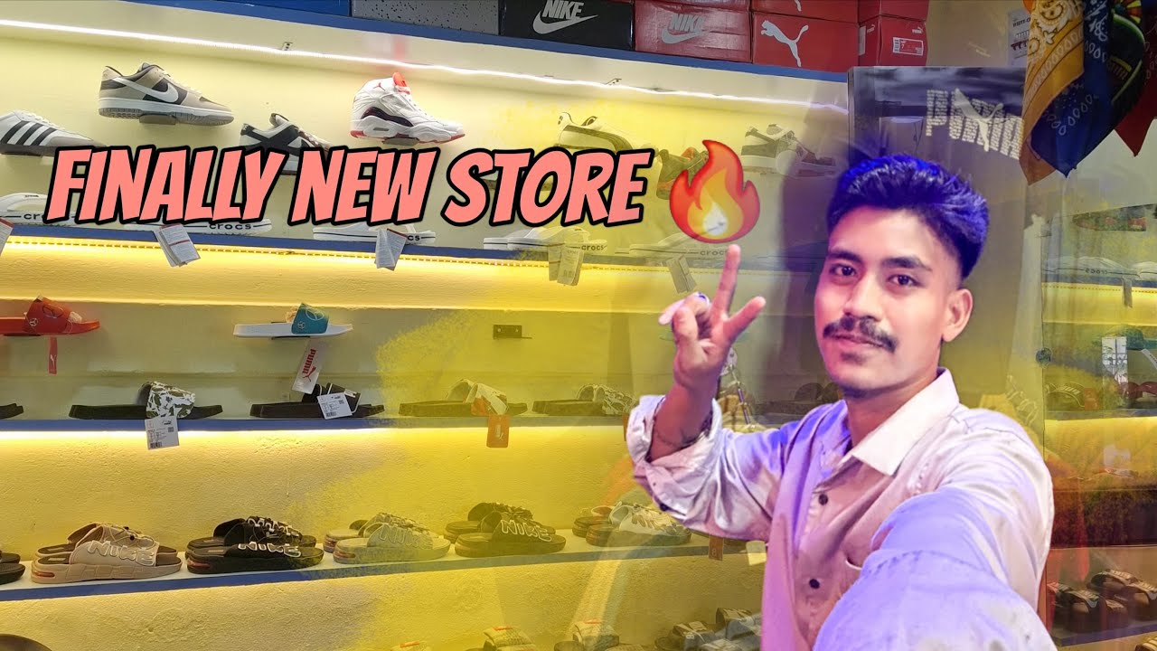 Finally New store 🔥 @DNvlog46 