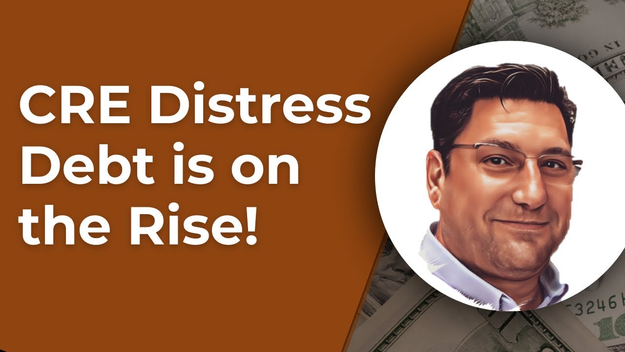 CRE Distress Debt Is On The Rise