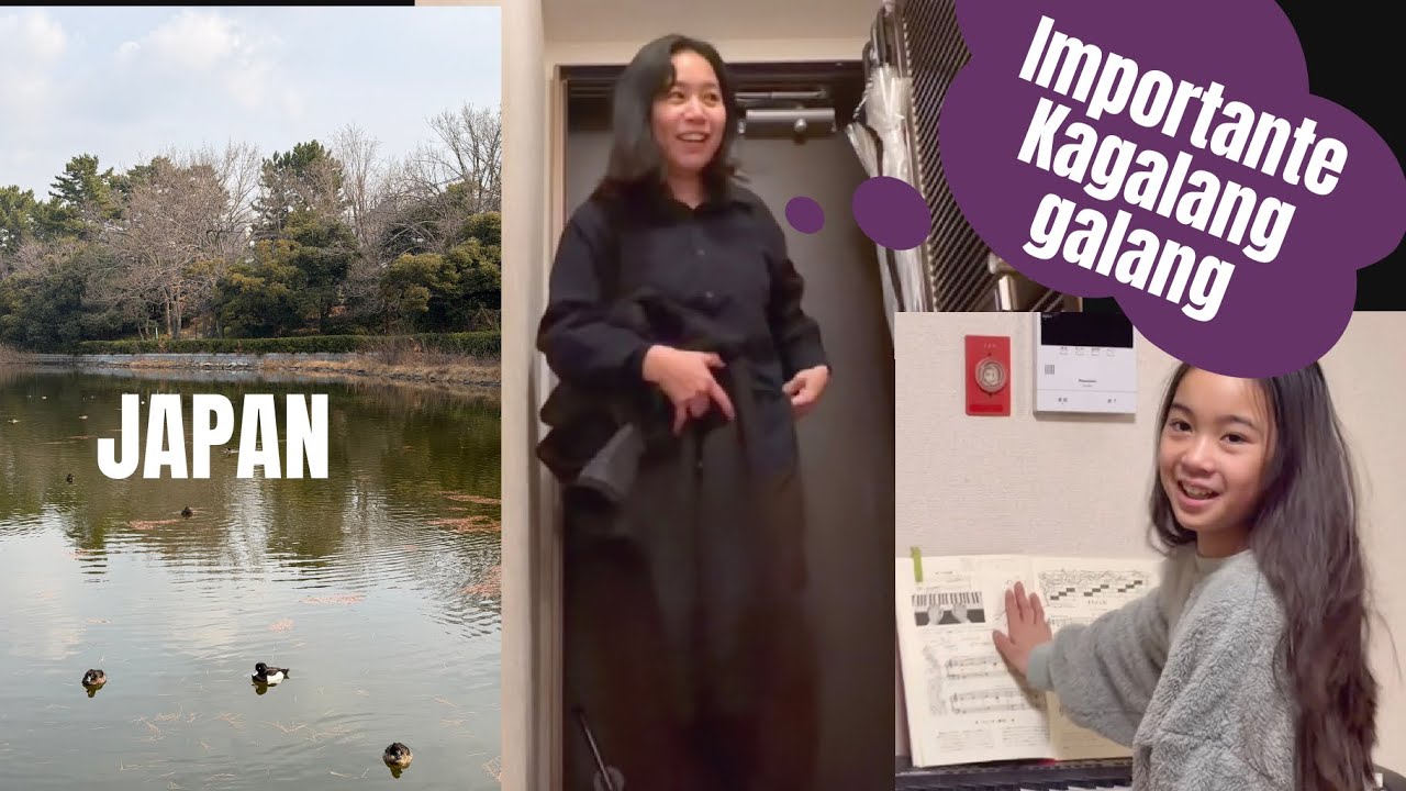 PINAY sa JAPAN | hindi boring pero malungkot + busy na ang kids #pinayinjapan  #nanaysajapan  