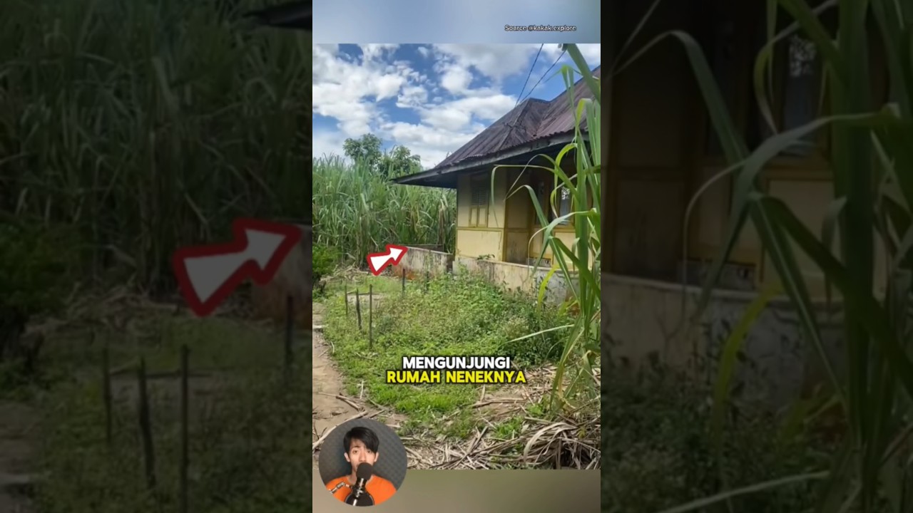 Rumah nenek yang dulunya hangat sekarang jadi seram  #shorts
