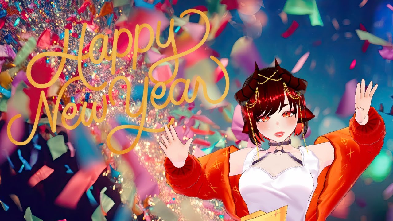 It's a New Year's Eve Party! | Just Chatting VOD