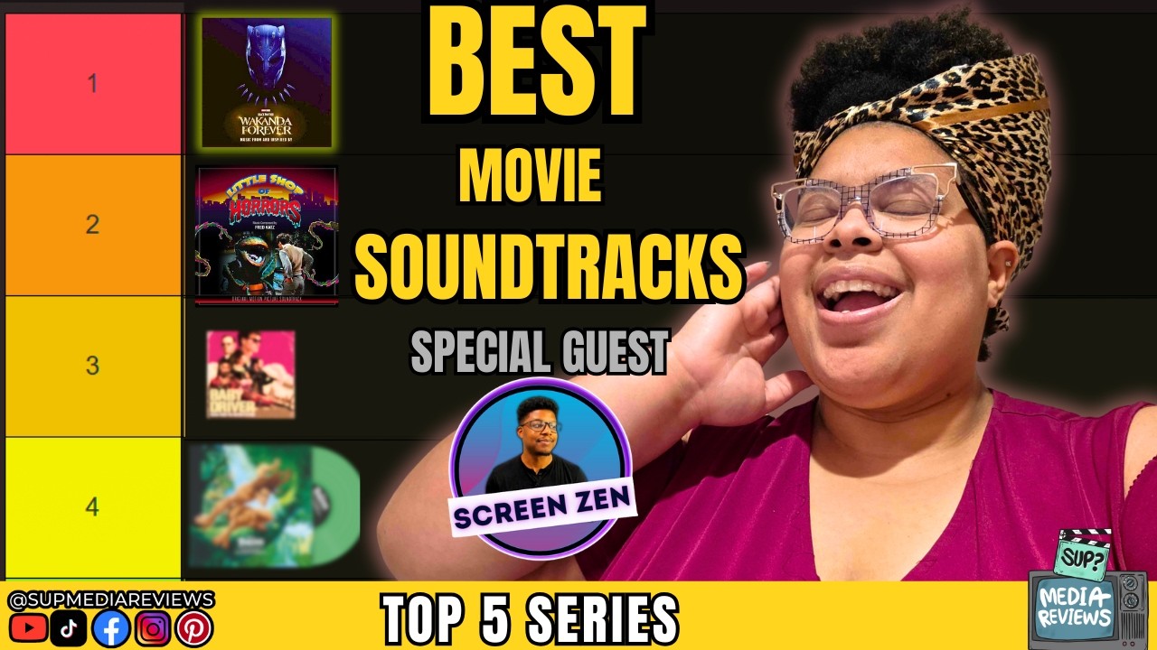 These Soundtracks Made the Movies Iconic | Top 5 | ft. Jason from Screen Zen
