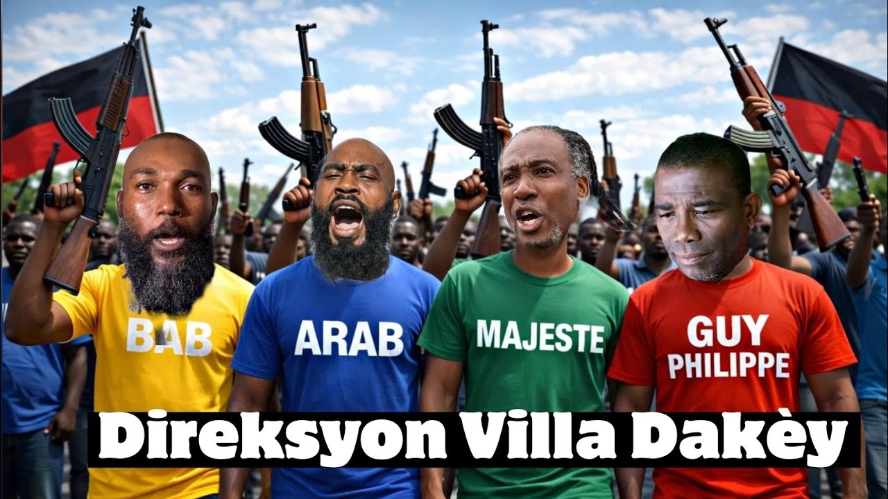 7 Fevrier EKIP Guy Phillipe Deside desann ViLLA D'ACCEUIL-BATAY La Pa Piti