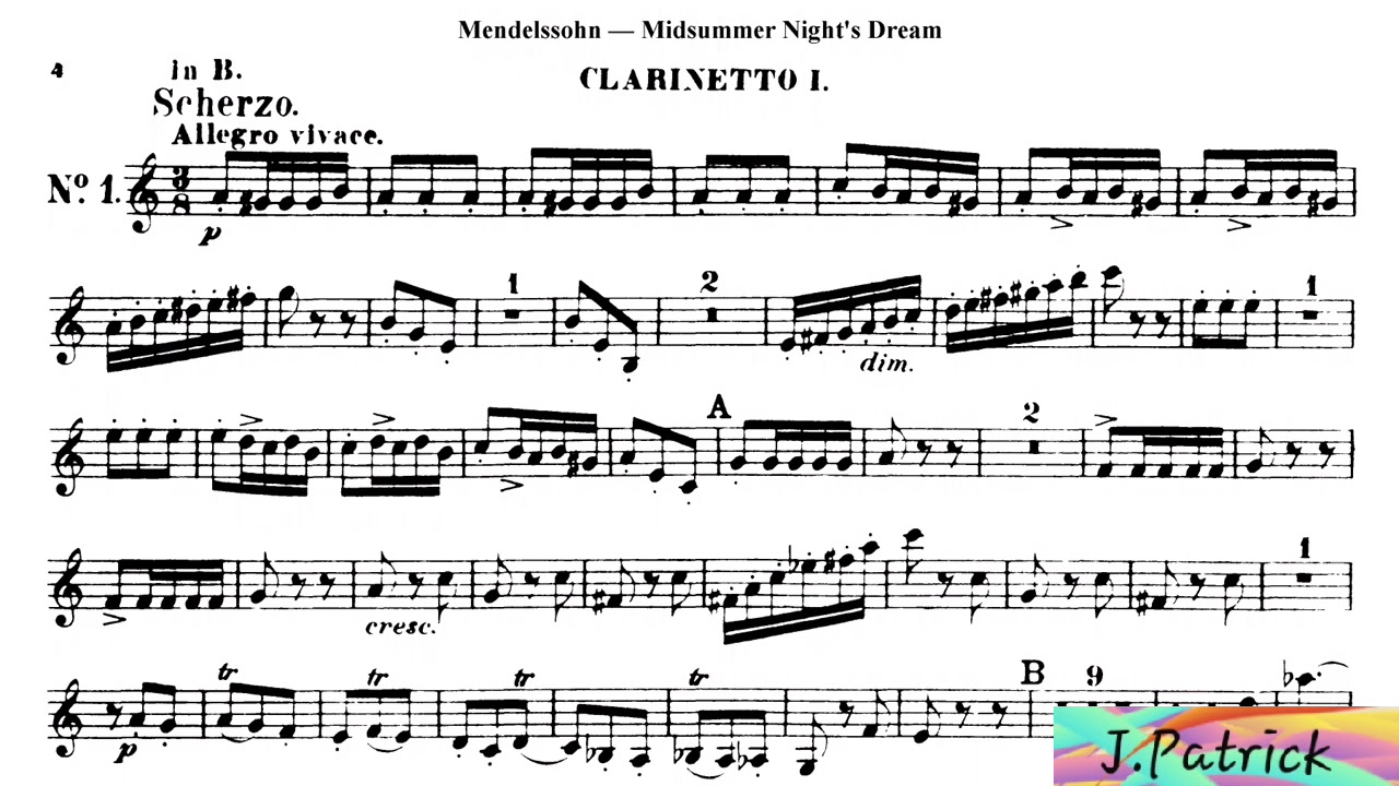 Scherzo: Midsummer Night's Dream