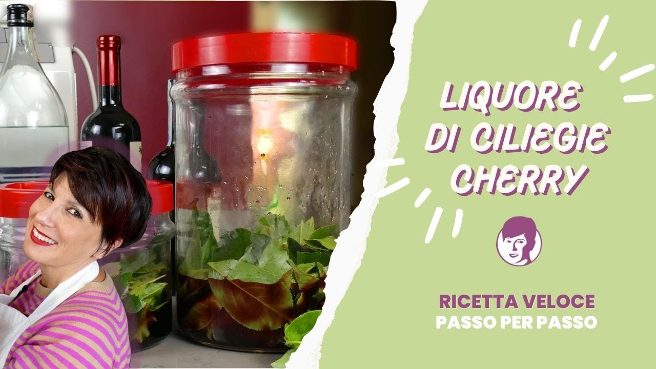 Liquore di ciliegie cherry | Il Mondo di Antonietta Polcaro