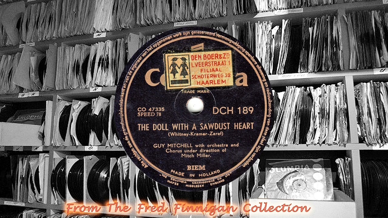 Guy Mitchell - The Doll With A Sawdust Heart(1952)