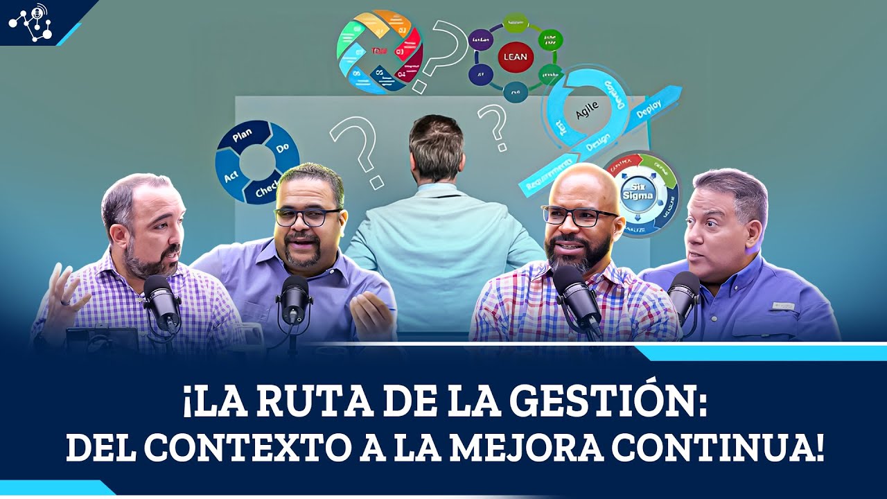 T1-E16. La ruta de la gestión: Del contexto a la mejora continua