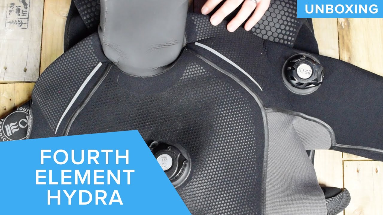 Fourth Element Hydra Drysuit | Unboxing