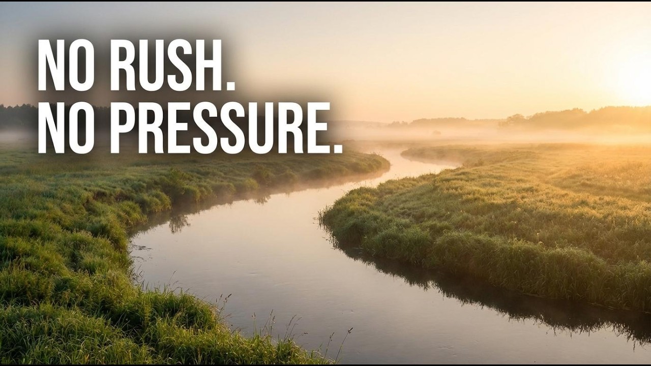Love That Doesn’t Rush —