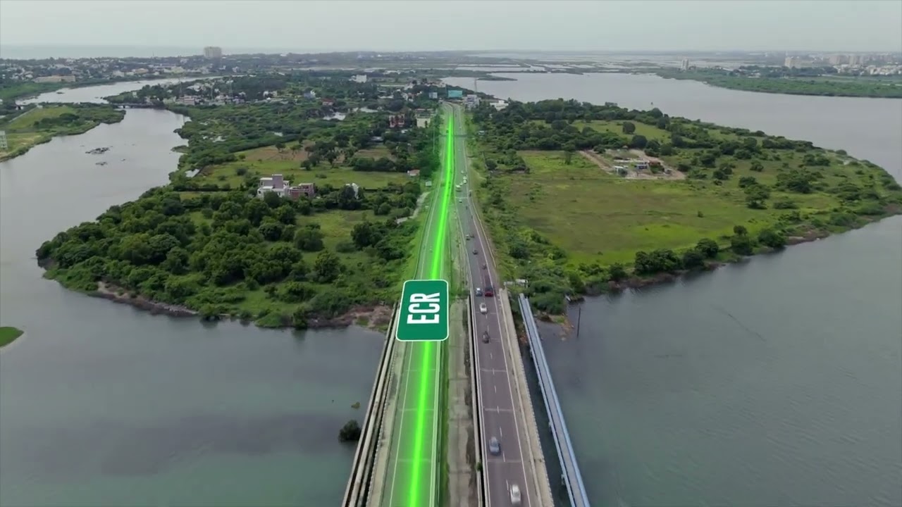 Casagrand Southbrooke | Route Map Video