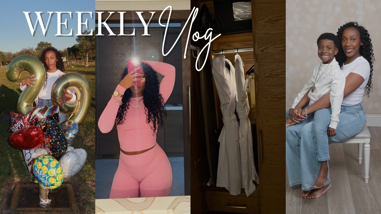 VLOG | Going home + Family Time + Omni Hotel Tour