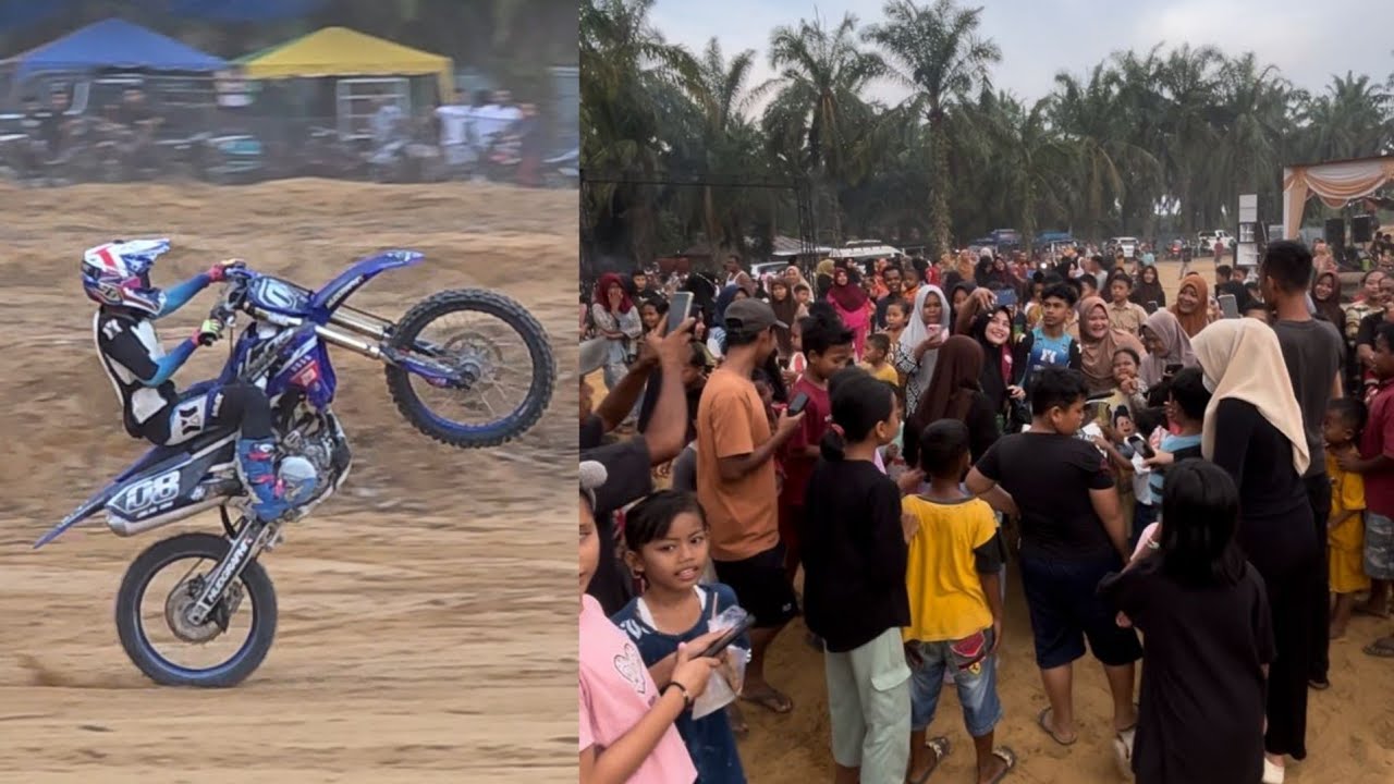M ATHAR LANGSUNG DI KERUMUNIN PENONTON SILANGKITANG DI HARI JUMAT‼️