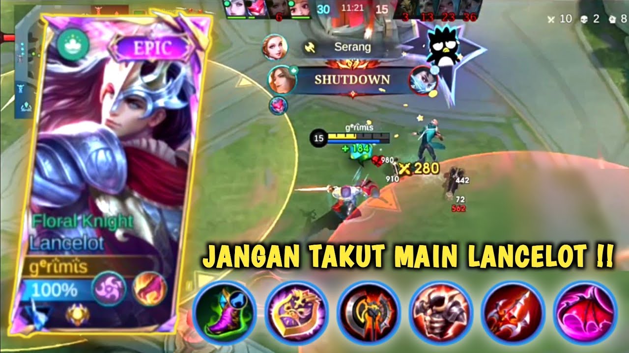 LANCELOT SEKARANG MEMANG BEDA!! SHING SHING SHING ENAK BANGETT 