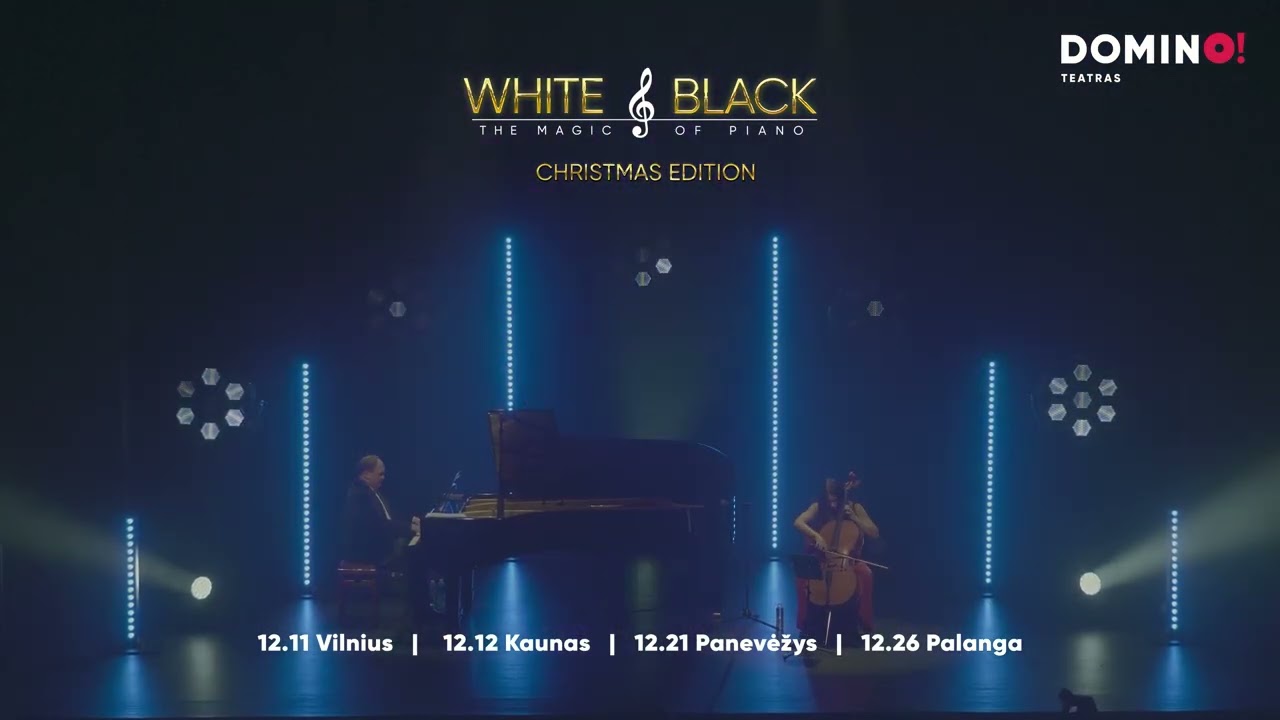 White & Black | Unikalus muzikos ir &scaron;viesų &scaron;ou