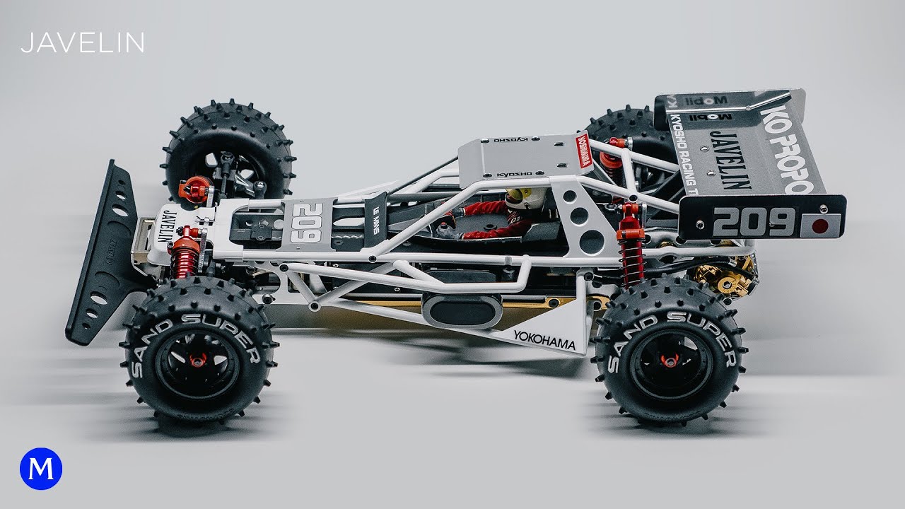Building an RC: Kyosho Javelin (Part 2)