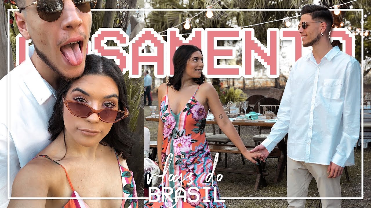 O PRIMEIRO CASAMENTO DO VINY | Vlogs do Brasil #3 | Catarina Filipe