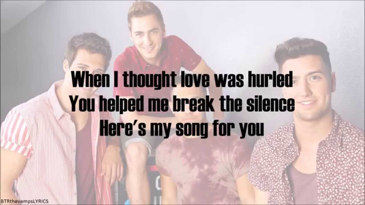 Carlos Pena feat. Eric Secharia - My Song For You (with lyrics)