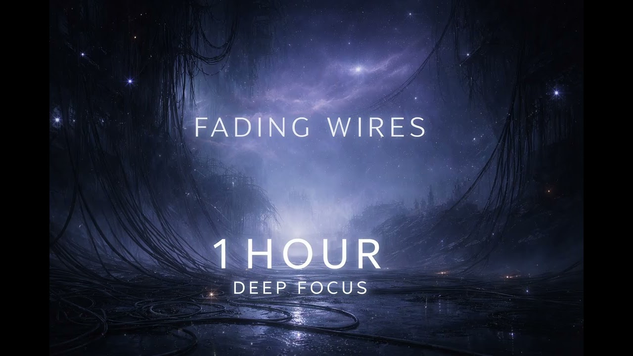 1 Hour Looped Dark Sci-Fi Music for Deep Concentration– FADING WIRES