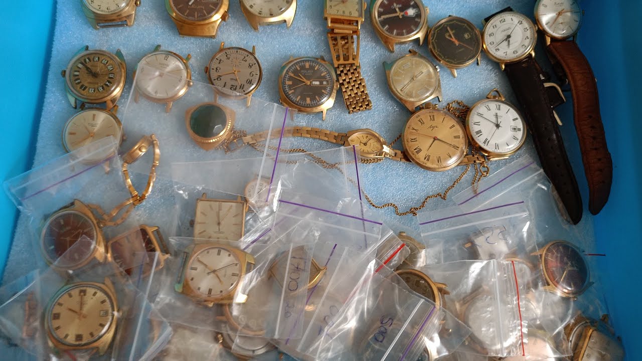 Золотые горы из часов. ⌚