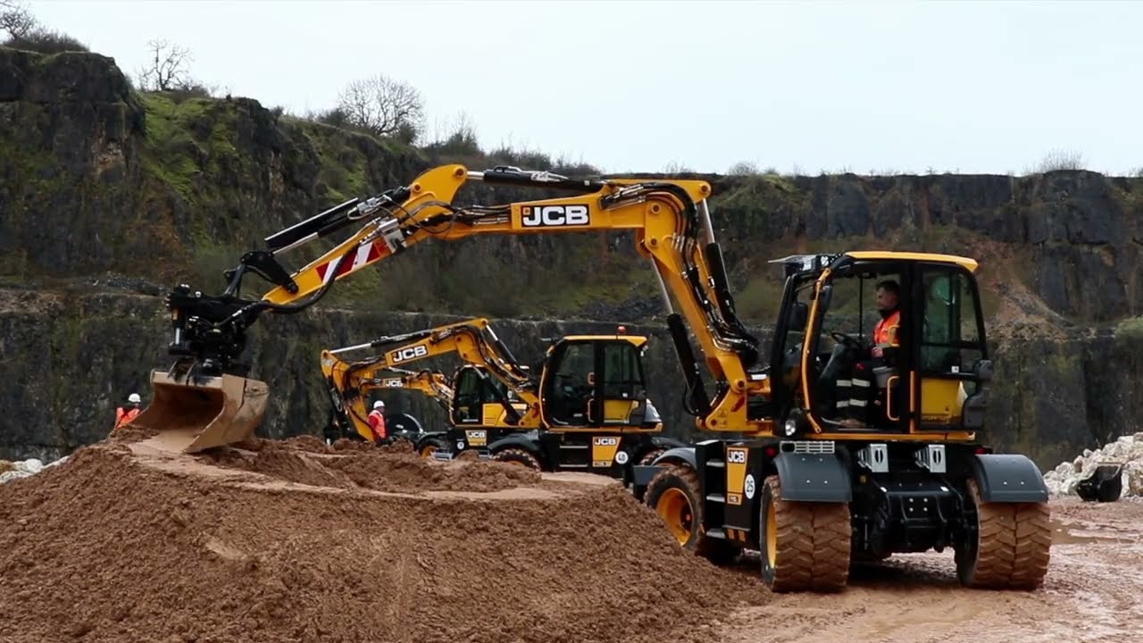 New JCB Raptor Tiltrotator!