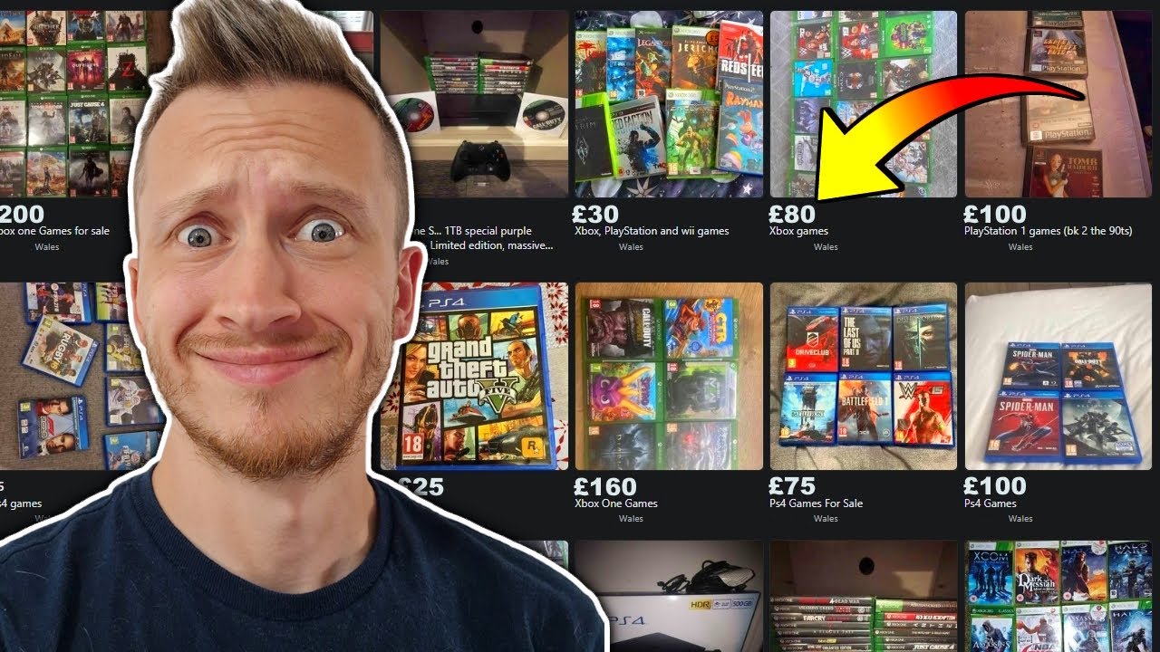 Why You Should Stay Away From Facebook Marketplace - FREE Game Collection