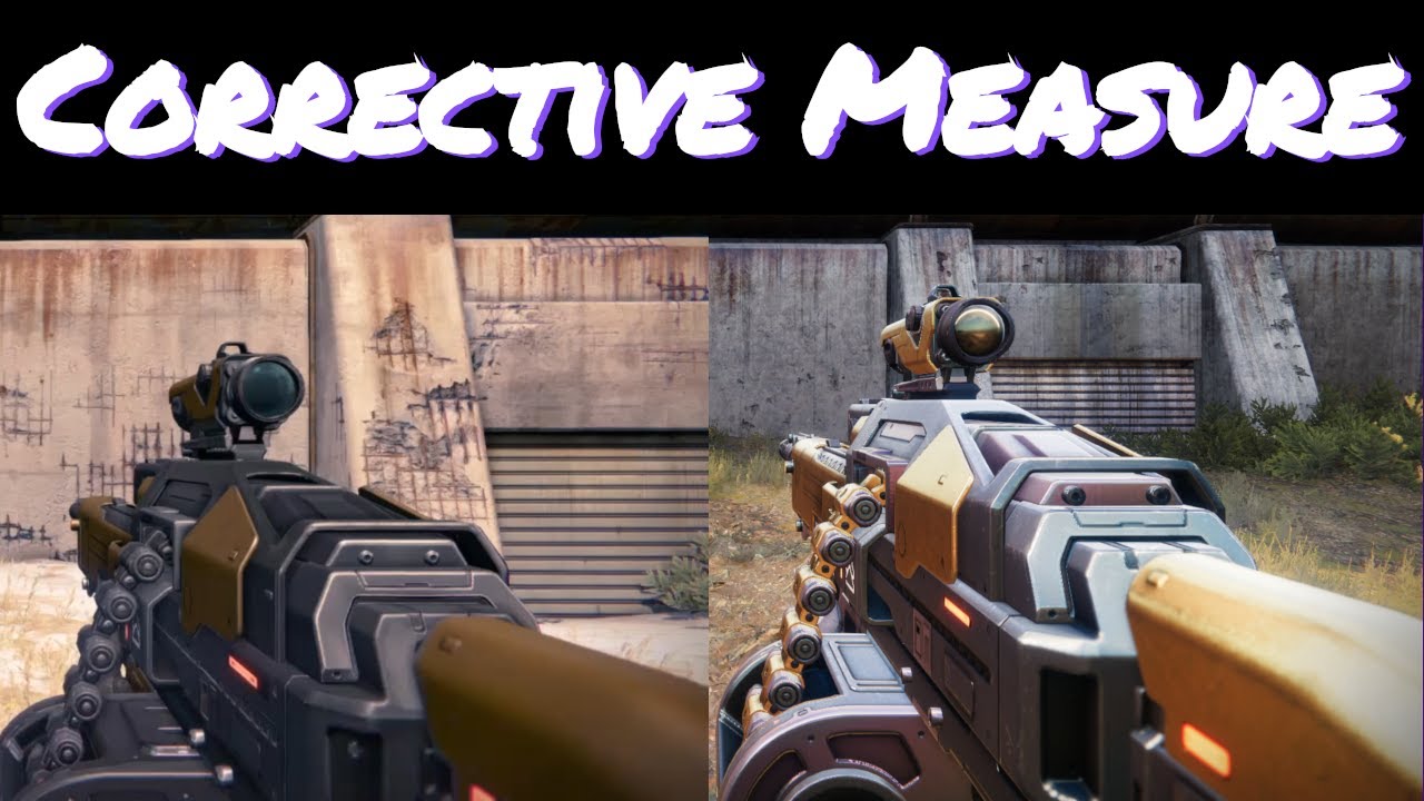 Corrective Measure: Old vs New (Destiny and Destiny 2)
