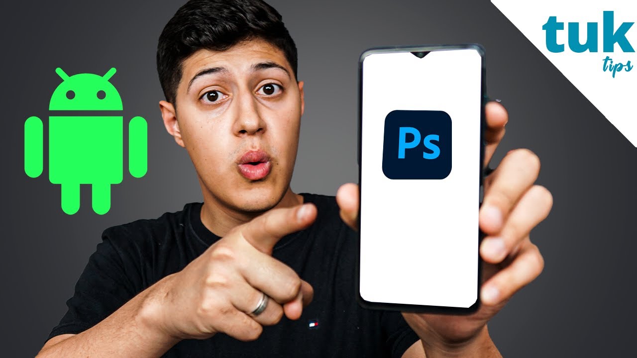 It's out! Photoshop for Android, just like the PC version! How to install